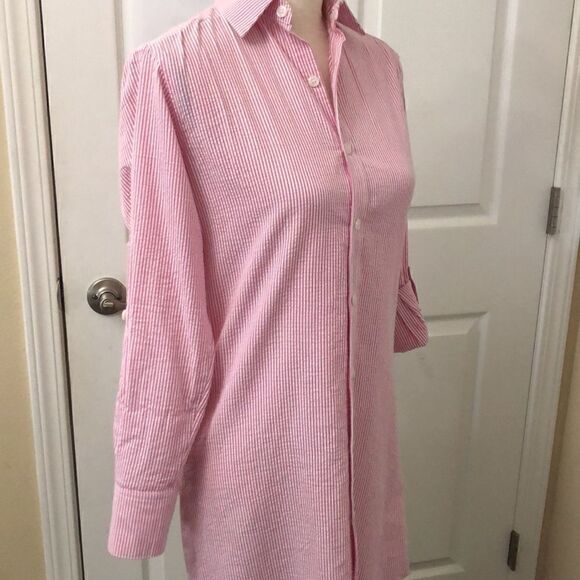 Emily Phillips shirt dress button up size 1 - Picture 3 of 10